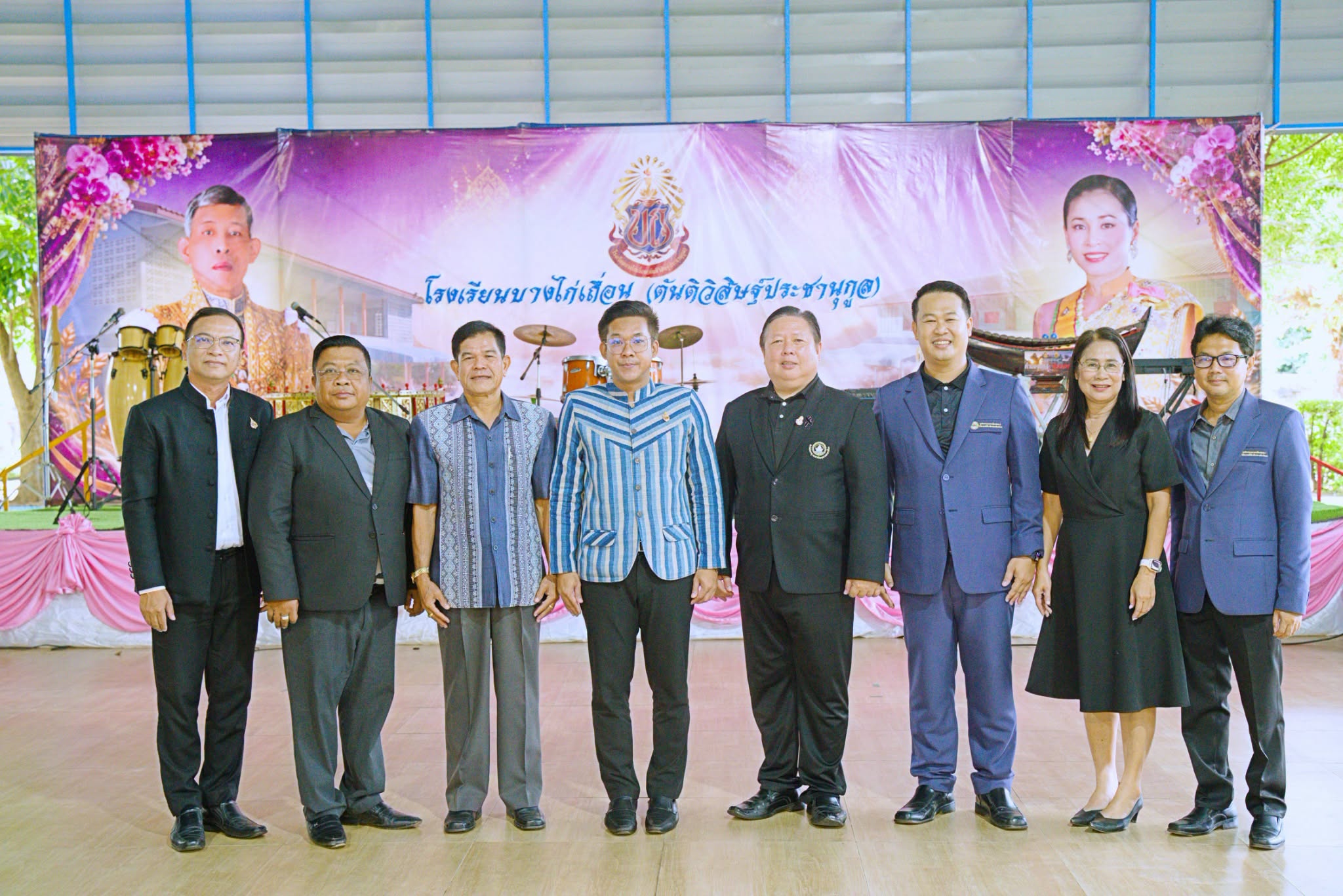 ประเมินสัมฤทธิผลการปฎิบัติงานในหน้าที่ รอง ผอ. รร.บางไก่เถื่อนฯ